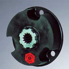 MONOLATIC小型3孔安装型法兰联轴器--BoWex联轴器